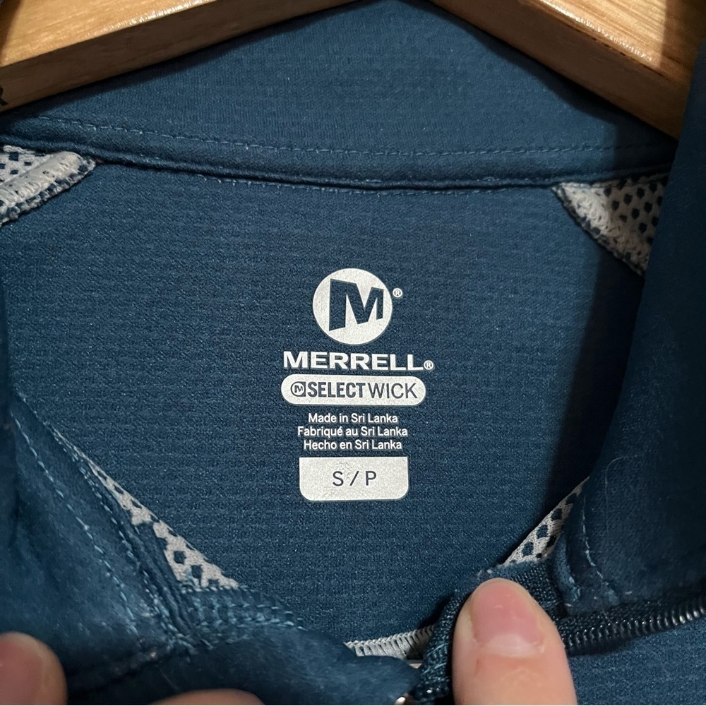 Merrell Select Wick Light Pullover Jacket - image 6
